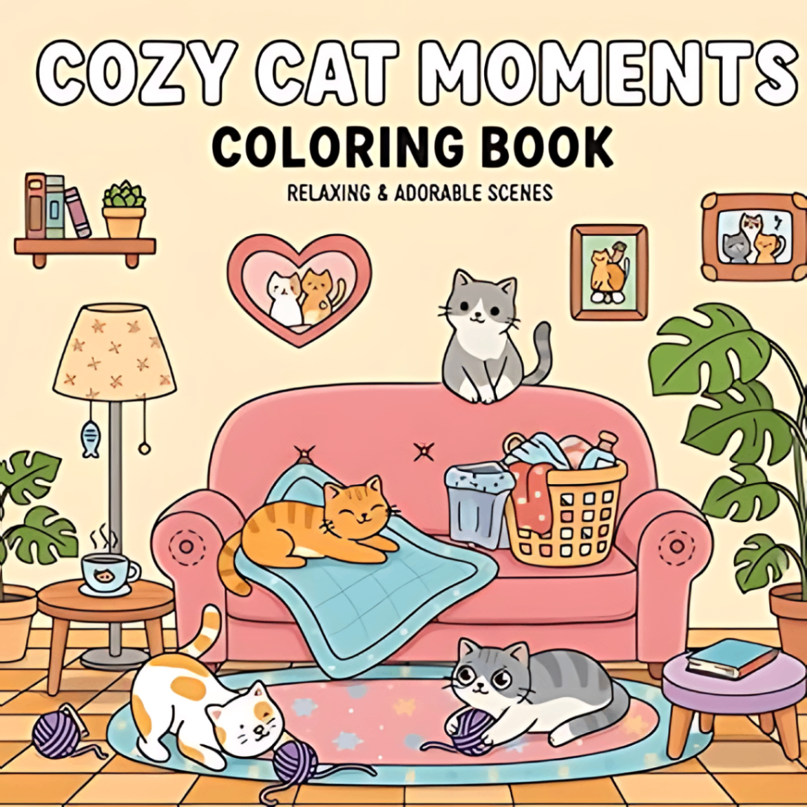 Cozy Cat Moments Vol 1